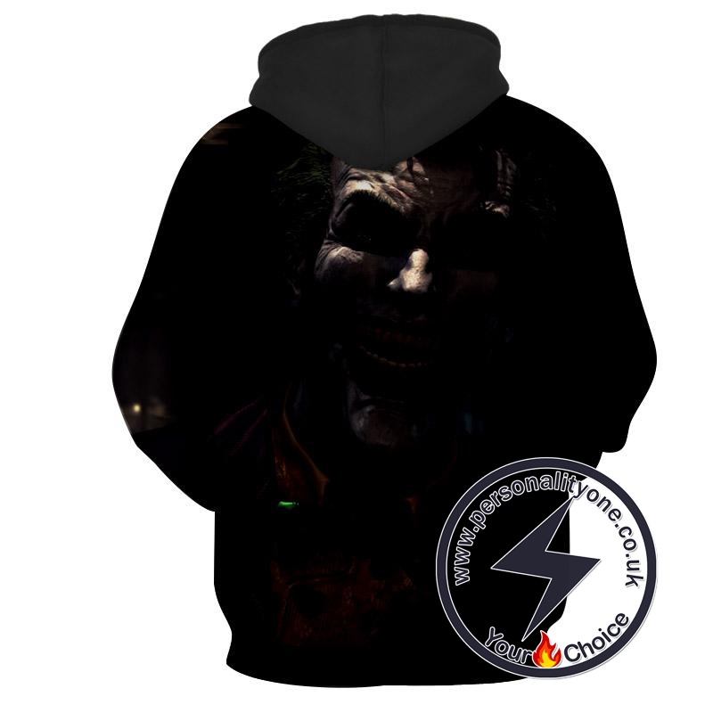 Joker - Joker 3D - Joker Hoodies